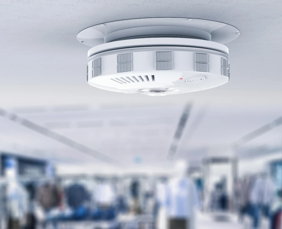 Fire alarm and detection system