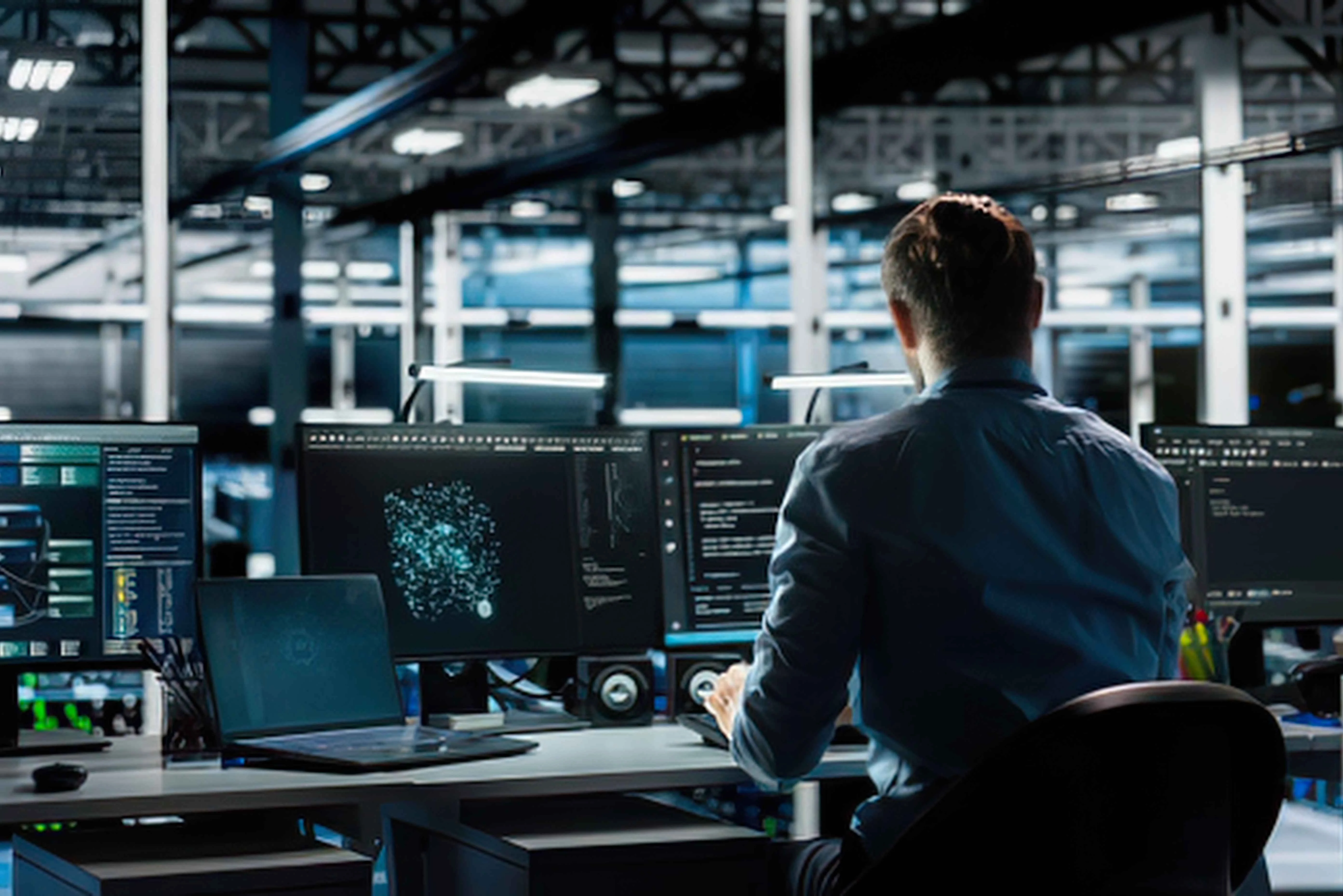 Quantos sistemas do seu data center respondem automaticamente a um evento de acesso anômalo sem intervenção humana?